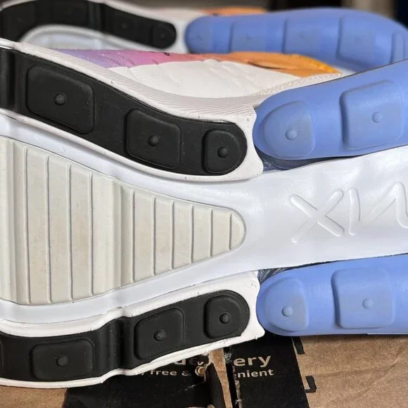 Nike Air Max 270 - Women's Size 8 - Summer Gradient - EUC - Picture 8 of 11